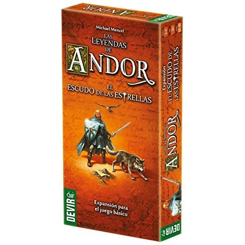 Las Leyendas De Andor: El Escudo De Las Estrellas  Devir Devir