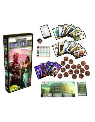 7 Wonders: Leaders SEV-SP034488 Asmodee Asmodee