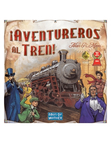 ¡Aventureros al Tren! DW72817110  Days Of Wonder