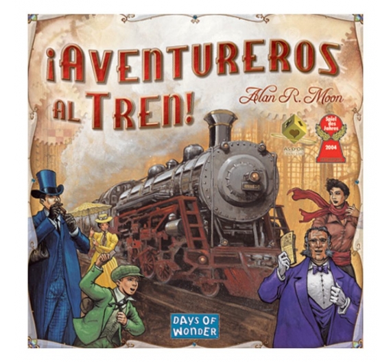 ¡Aventureros al Tren! DW72817110  Days Of Wonder