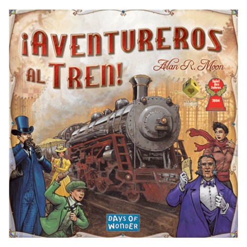 ¡Aventureros al Tren! DW72817110  Days Of Wonder