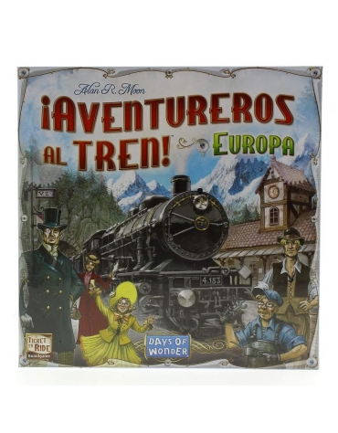 ¡Aventureros al Tren! Europa + Mini expansión 03-001-0114 Days Of Wonder Days Of Wonder