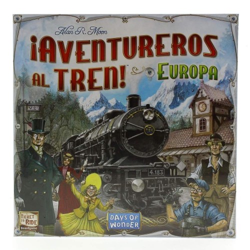 ¡Aventureros al Tren! Europa + Mini expansión 03-001-0114 Days Of Wonder Days Of Wonder