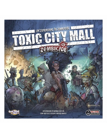 Zombicide: Toxic City Mall EDGZC020101 Guillotine Games Guillotine Games