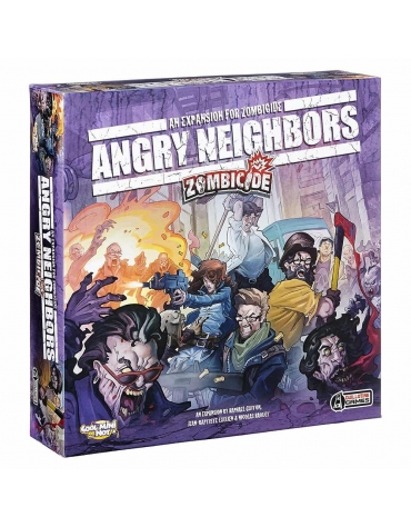 Zombicide: Angry Neighbors EDGZC064506  Guillotine Games