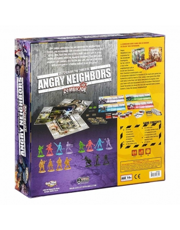 Zombicide: Angry Neighbors EDGZC064506  Guillotine Games