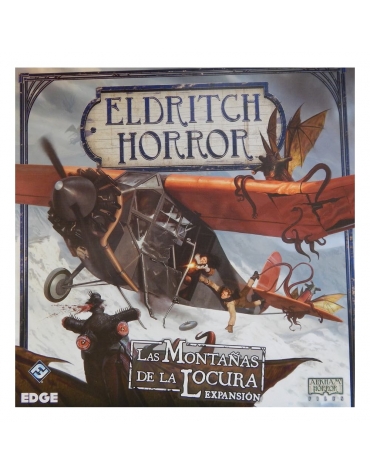 Eldritch Horror: Las montañas de la locura 01-001-0547 Fantasy Flight Games Fantasy Flight Games