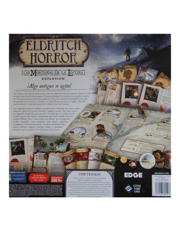 Eldritch Horror: Las montañas de la locura 01-001-0547 Fantasy Flight Games Fantasy Flight Games