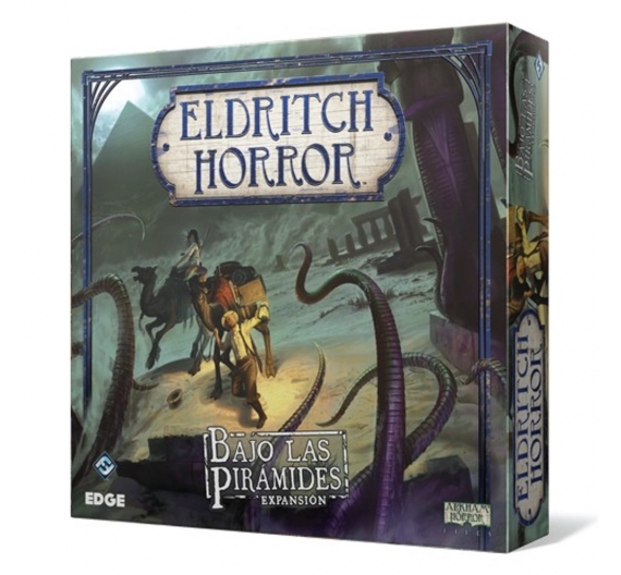 Eldritch Horror: Bajo las pirámides 01-001-0567 Fantasy Flight Games Fantasy Flight Games