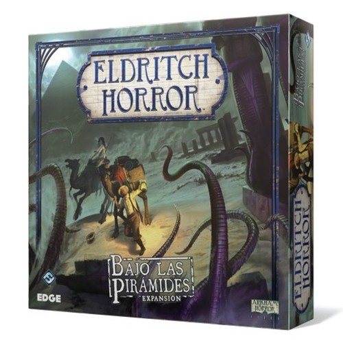 Eldritch Horror: Bajo las pirámides 01-001-0567 Fantasy Flight Games Fantasy Flight Games