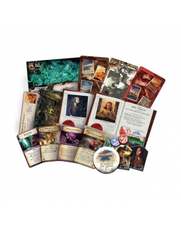 Eldritch Horror: Bajo las pirámides 01-001-0567 Fantasy Flight Games Fantasy Flight Games