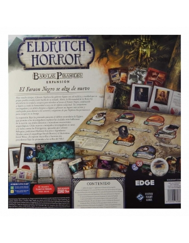 Eldritch Horror: Bajo las pirámides 01-001-0567 Fantasy Flight Games Fantasy Flight Games