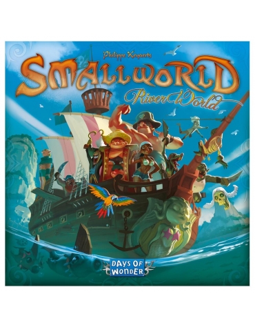 Small World: River World DW7900220021  Days Of Wonder