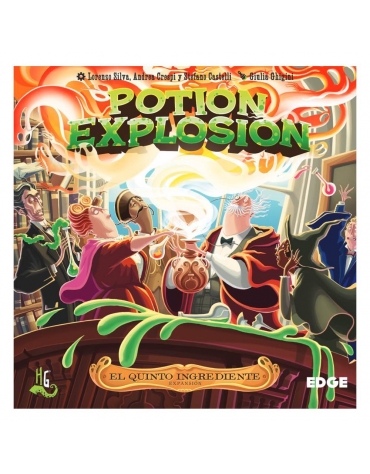 Potion Explosion: El Quinto Ingrediente EEHGPE024437 Horrible Games Horrible Games