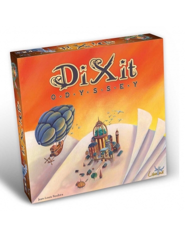 Dixit Odyssey 03-001-0004 Libellud Libellud