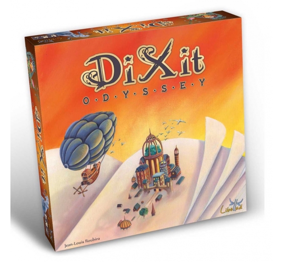 Dixit Odyssey 03-001-0004 Libellud Libellud