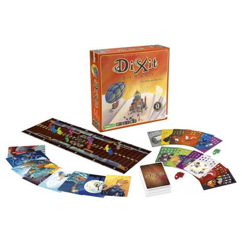 Dixit Odyssey 03-001-0004 Libellud Libellud