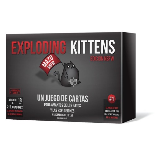 Exploding Kittens NSFW 03-001-0007 Exploding Kittens Inc Exploding Kittens Inc