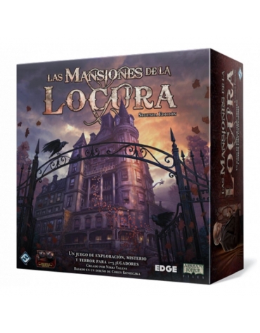 Las Mansiones de la Locura 003-0002-000169 Fantasy Flight Games Fantasy Flight Games