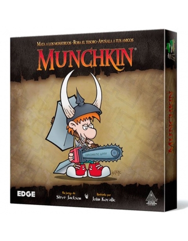 Munchkin - Juego de Cartas 03-001-0001 Steve Jackson Games Steve Jackson Games