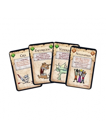 Munchkin - Juego de Cartas 03-001-0001 Steve Jackson Games Steve Jackson Games