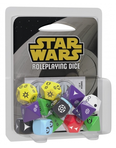 Star Wars Roleplaying Dice SWE0416616595  Fantasy Flight Games