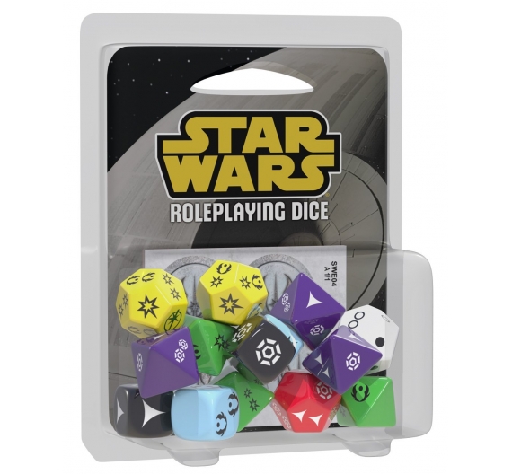 Star Wars Roleplaying Dice SWE0416616595  Fantasy Flight Games