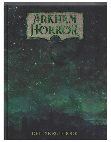 Arkham Horror 3rd Edition Deluxe Rulebook 01-001-0180 Fantasy Flight Games Fantasy Flight Games