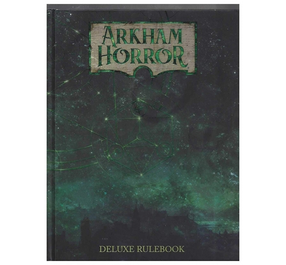 Arkham Horror 3rd Edition Deluxe Rulebook 01-001-0180 Fantasy Flight Games Fantasy Flight Games