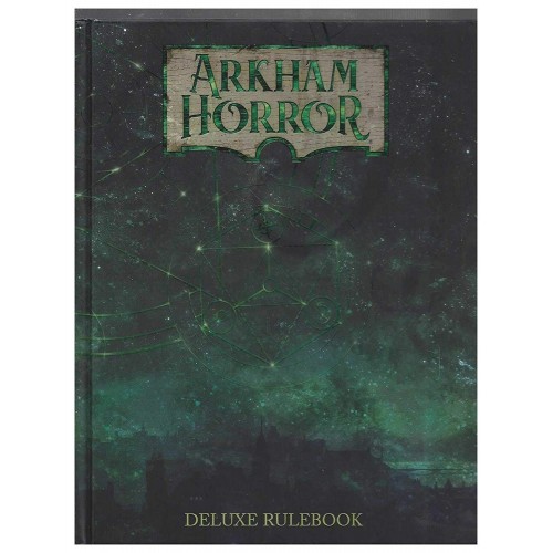 Arkham Horror 3rd Edition Deluxe Rulebook 01-001-0180 Fantasy Flight Games Fantasy Flight Games