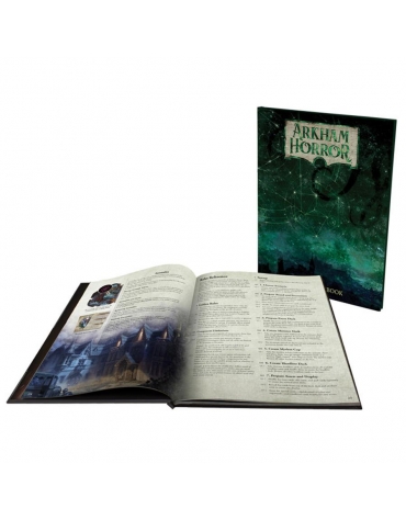 Arkham Horror 3rd Edition Deluxe Rulebook 01-001-0180 Fantasy Flight Games Fantasy Flight Games