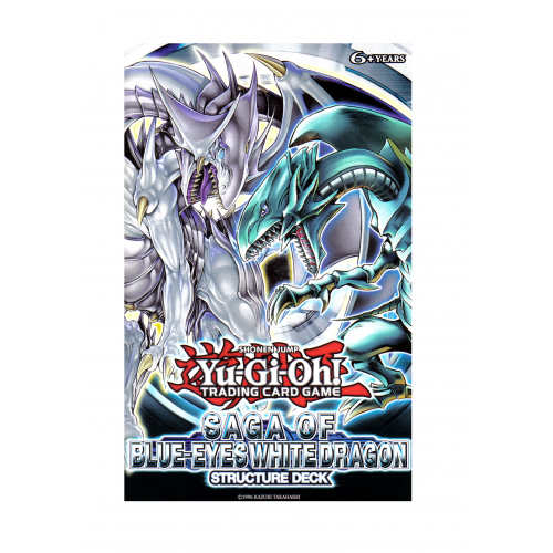 Yu-Gi-Oh! Baraja de Estructura: Saga of Blue Eyes White Dragon - Ing JCCYGISAGBLUEYE Konami Konami