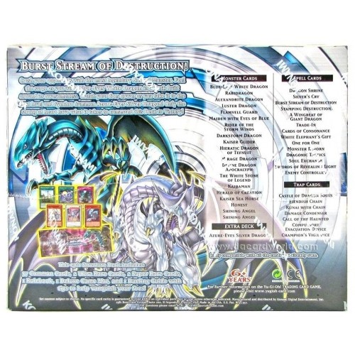 Yu-Gi-Oh! Baraja de Estructura: Saga of Blue Eyes White Dragon - Ing JCCYGISAGBLUEYE Konami Konami