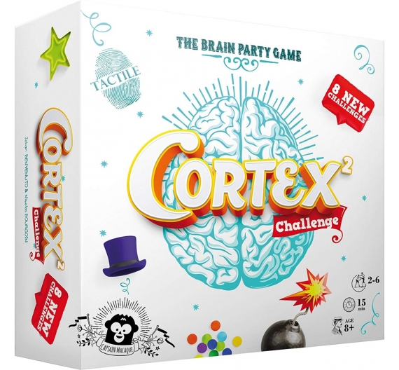 Cortex 2 Challenge CMCOCH02 Asmodee Asmodee