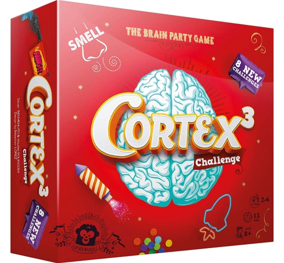 Cortex 3 Challenge CMCOCH03  Asmodee