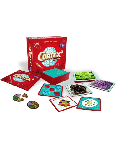 Cortex 3 Challenge CMCOCH03  Asmodee