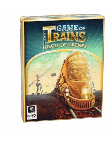 Juego De Trenes - Game Of Trains 03-001-0067 SD Games SD Games