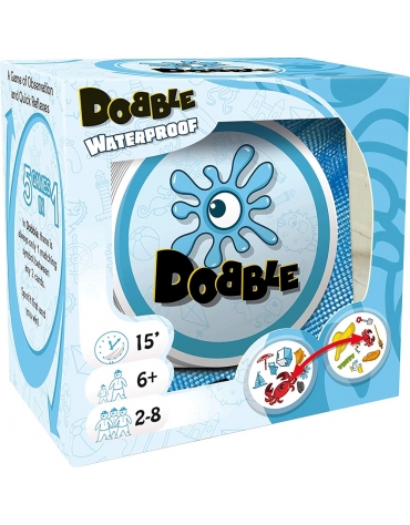 Dobble Waterproof 02-001-0027 Asmodee Asmodee