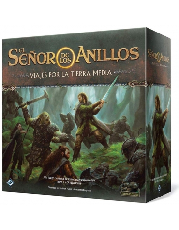 El Señor De Los Anillos: Viajes Por La Tierra Media JME01ES  Fantasy Flight Games