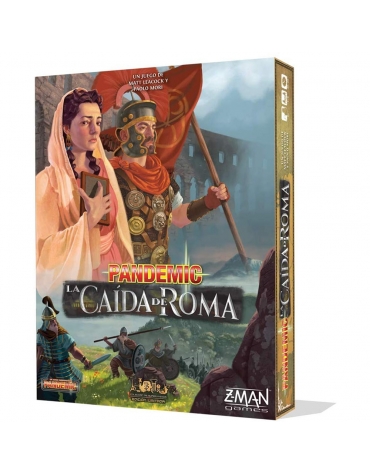 Pandemic: La Caída De Roma ZM7124ES22692  Z-Man Games