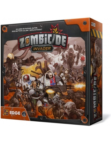 Zombicide: Invader EECMZI01 Edge Entertainment Edge Entertainment