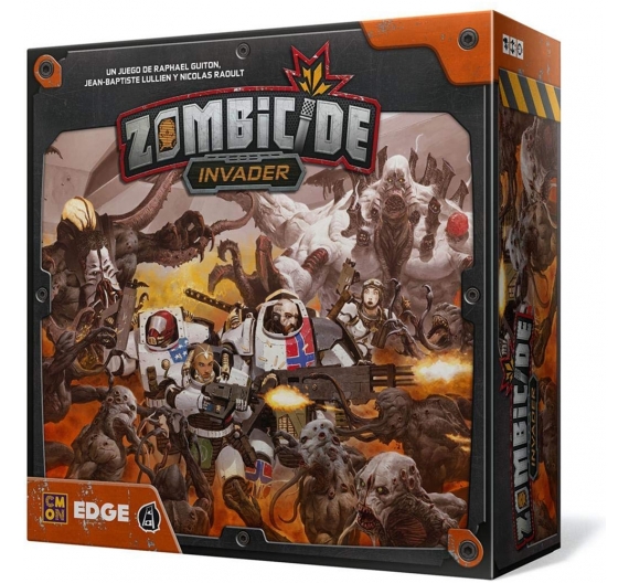 Zombicide: Invader EECMZI01 Edge Entertainment Edge Entertainment