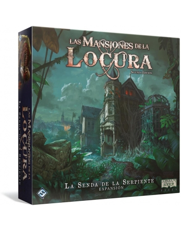 Las Mansiones De La Locura: La Senda De La Serpiente 01-001-0239 Fantasy Flight Games Fantasy Flight Games