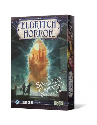 Eldritch Horror: Señales De Carcosa FFEH06 Fantasy Flight Games Fantasy Flight Games