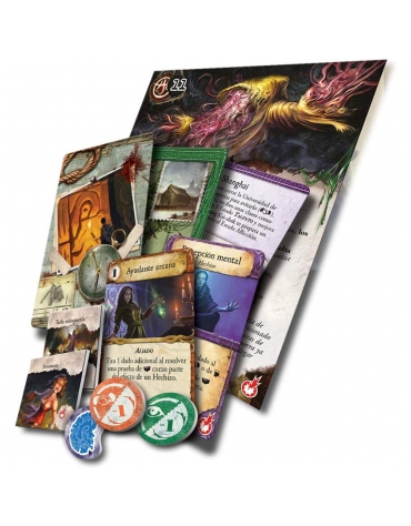 Eldritch Horror: Señales De Carcosa FFEH06 Fantasy Flight Games Fantasy Flight Games