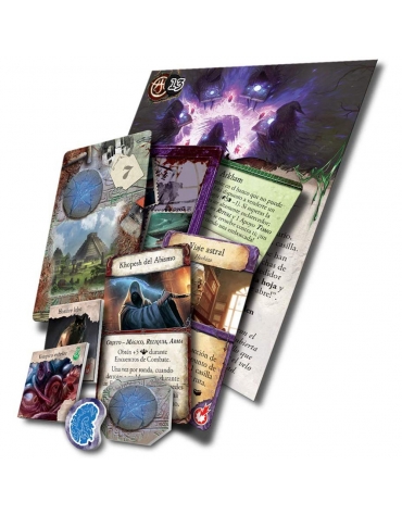 Eldritch Horror: Vestigios Extraños 01-001-0565 Fantasy Flight Games Fantasy Flight Games