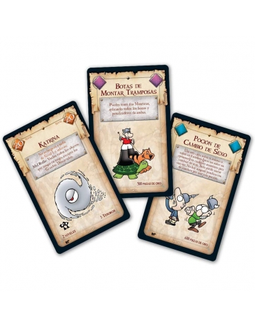 Munchkin 4: ¡Que Locura De Montura! EESJMU04 Edge Entertainment Edge Entertainment