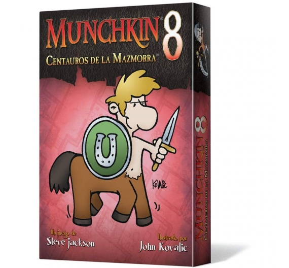 Munchkin 8: Centauros De La Mazmorra EESJMU08 Edge Entertainment Edge Entertainment