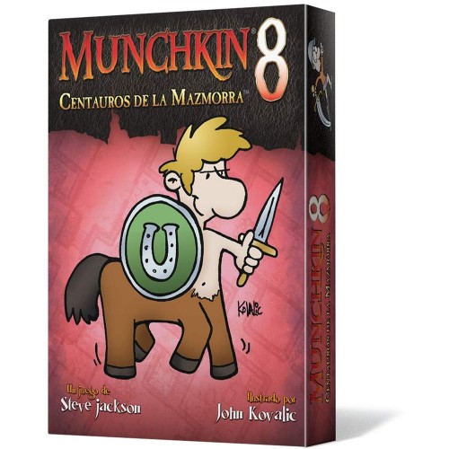 Munchkin 8: Centauros De La Mazmorra EESJMU08 Edge Entertainment Edge Entertainment