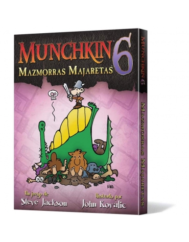 Munchkin 6: Mazmorras Majaretas EESJMU06 Edge Entertainment Edge Entertainment